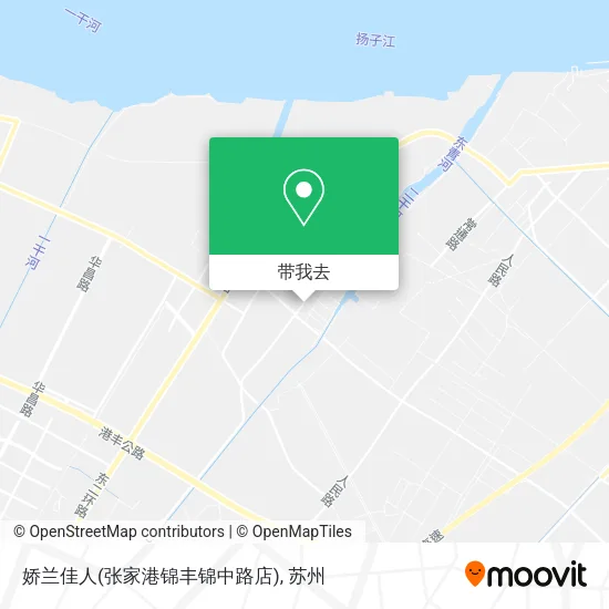 娇兰佳人(张家港锦丰锦中路店)地图