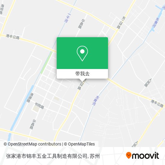 张家港市锦丰五金工具制造有限公司地图