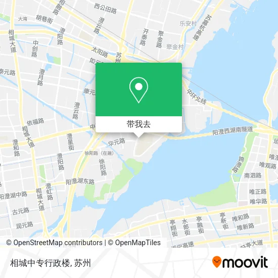 相城中专行政楼地图