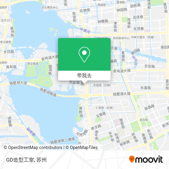GD造型工室地图