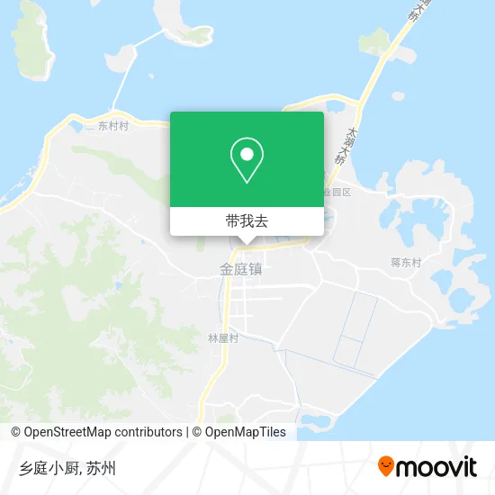 乡庭小厨地图