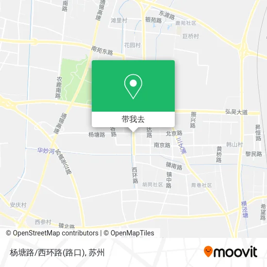 杨塘路/西环路(路口)地图