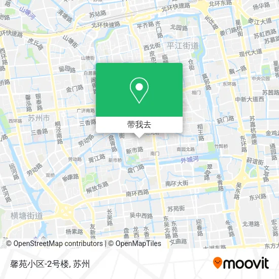 馨苑小区-2号楼地图
