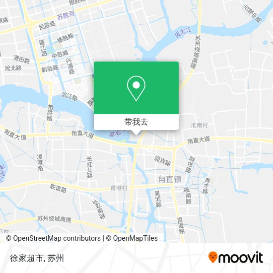 徐家超市地图