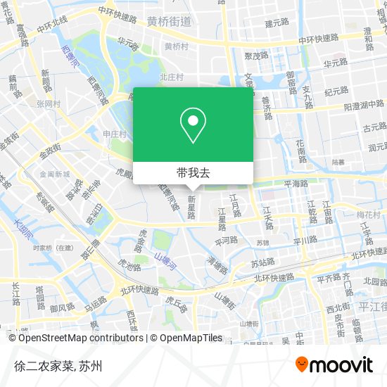 徐二农家菜地图