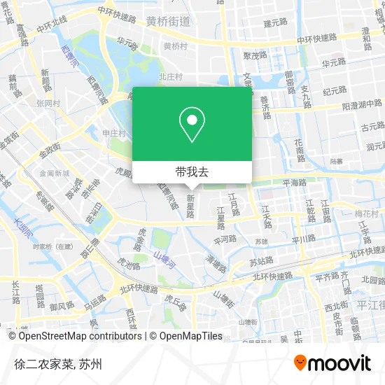 徐二农家菜地图