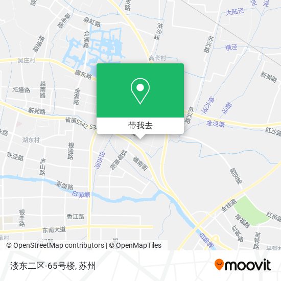 溇东二区-65号楼地图