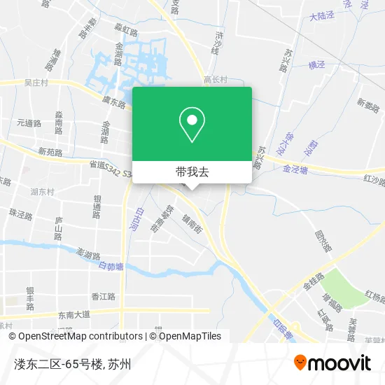 溇东二区-65号楼地图