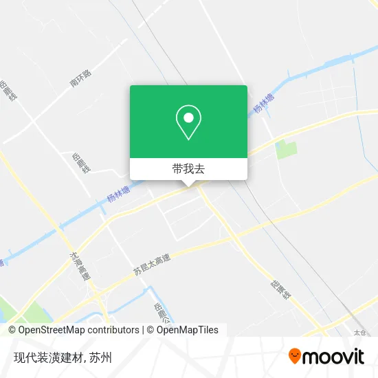 现代装潢建材地图