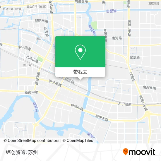 纬创资通地图