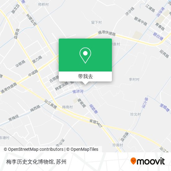 梅李历史文化博物馆地图