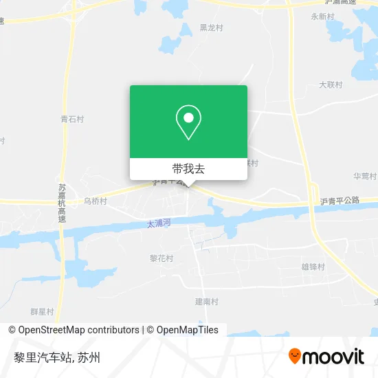 黎里汽车站地图