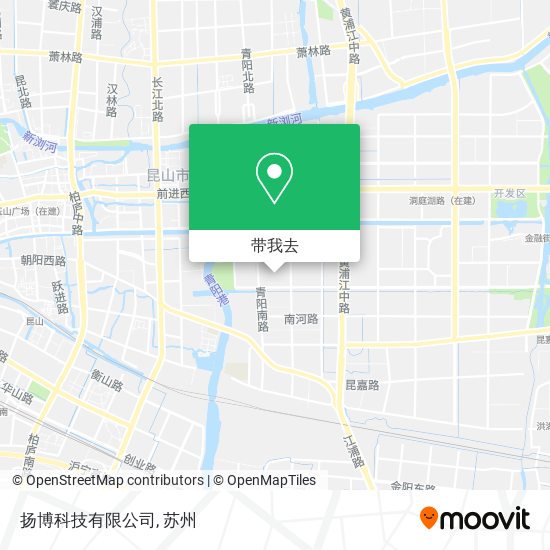 扬博科技有限公司地图