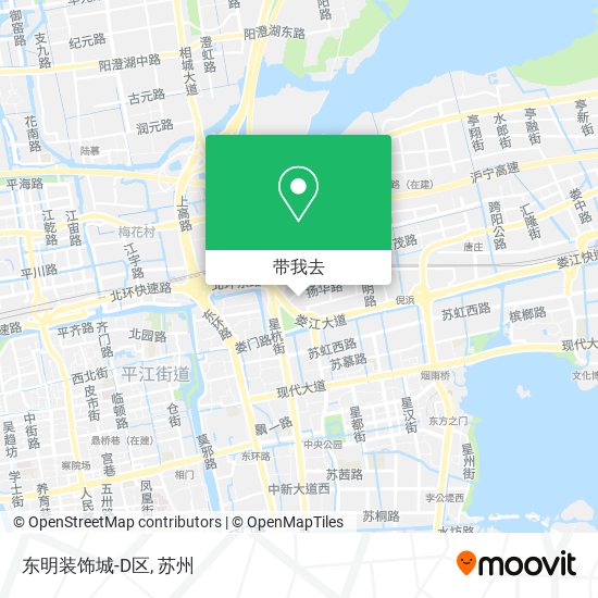 东明装饰城-D区地图