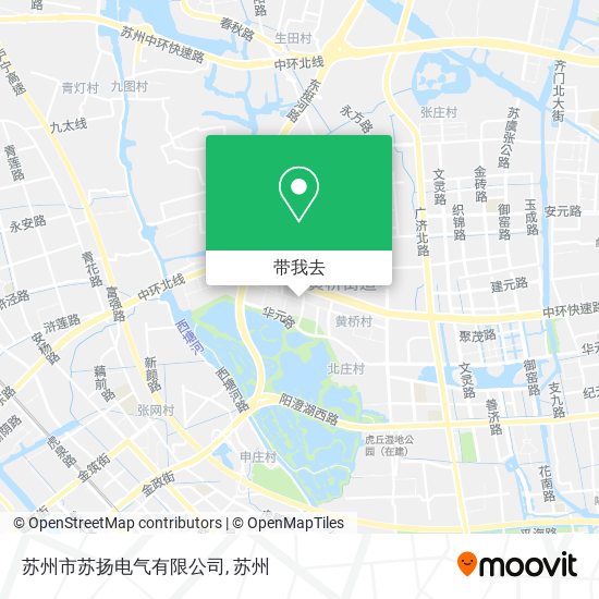 苏州市苏扬电气有限公司地图