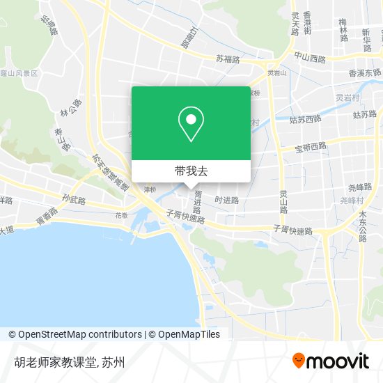 胡老师家教课堂地图