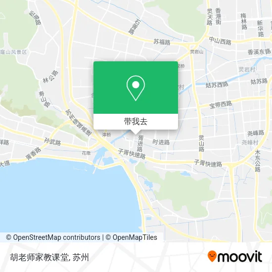 胡老师家教课堂地图