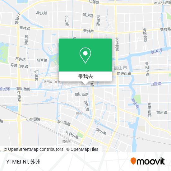 YI MEI NI地图