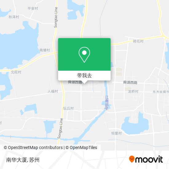 南华大厦地图