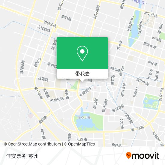 佳安票务地图