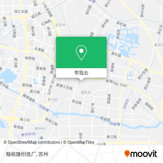 顺裕隆织造厂地图