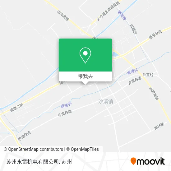 苏州永雷机电有限公司地图