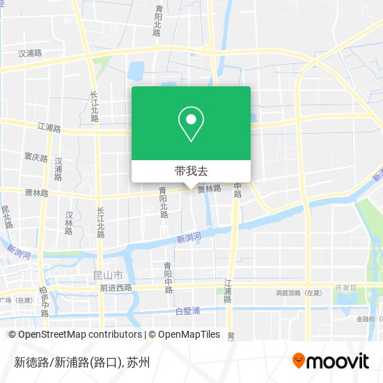 新德路/新浦路(路口)地图