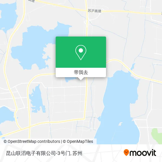 昆山联滔电子有限公司-3号门地图