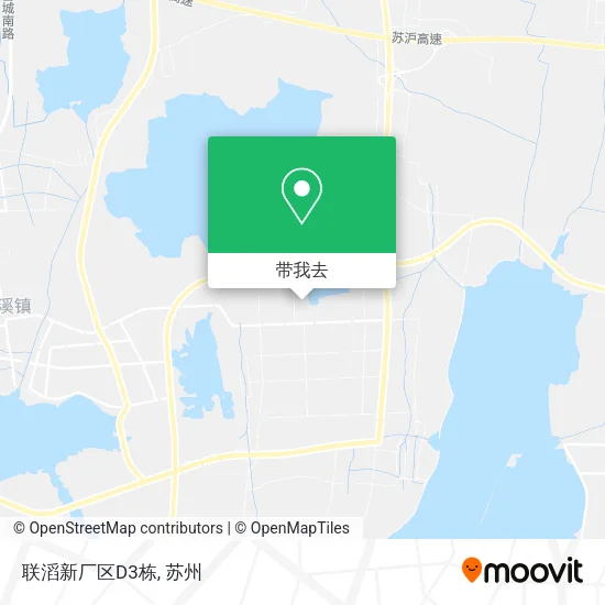 联滔新厂区D3栋地图