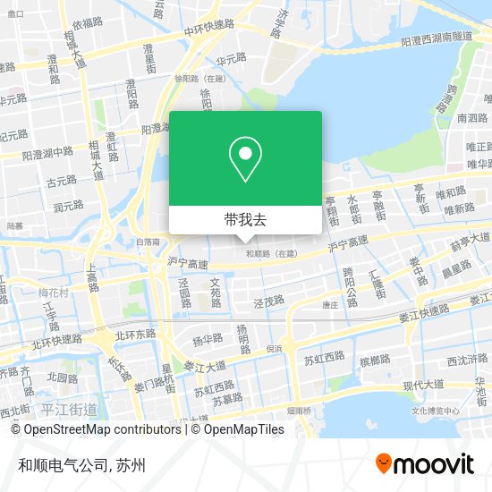 和顺电气公司地图
