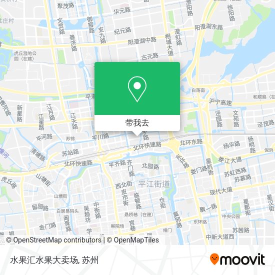 水果汇水果大卖场地图