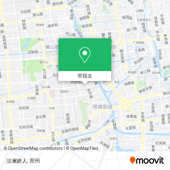法澜娇人地图