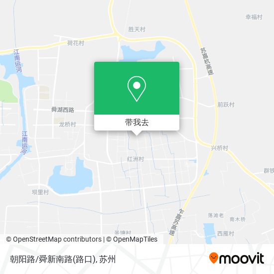 朝阳路/舜新南路(路口)地图