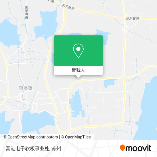 富港电子软板事业处地图