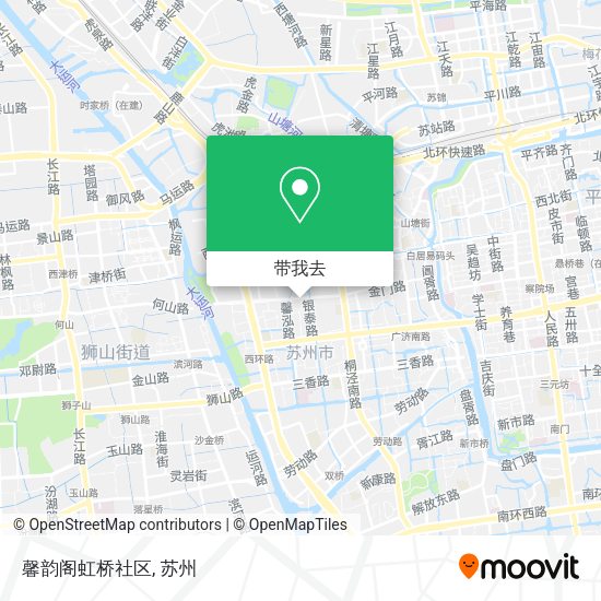 馨韵阁虹桥社区地图