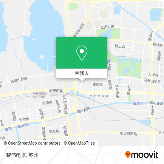 智伟电器地图