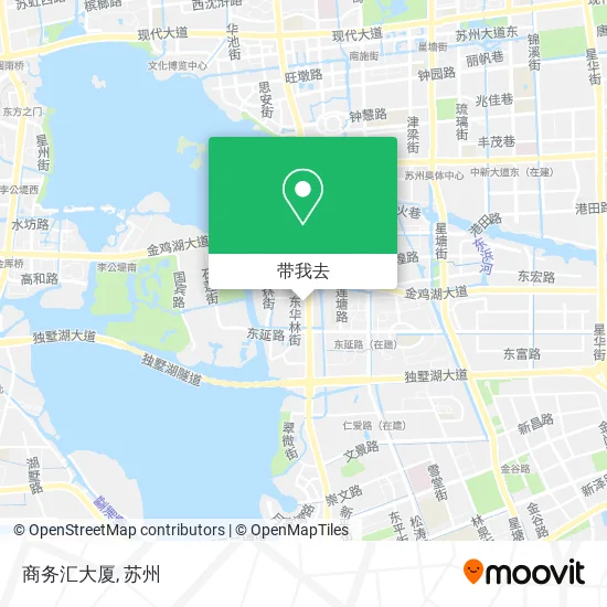 商务汇大厦地图