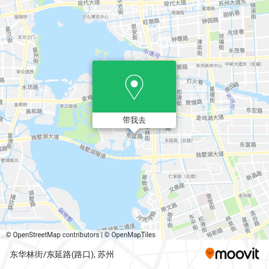 东华林街/东延路(路口)地图