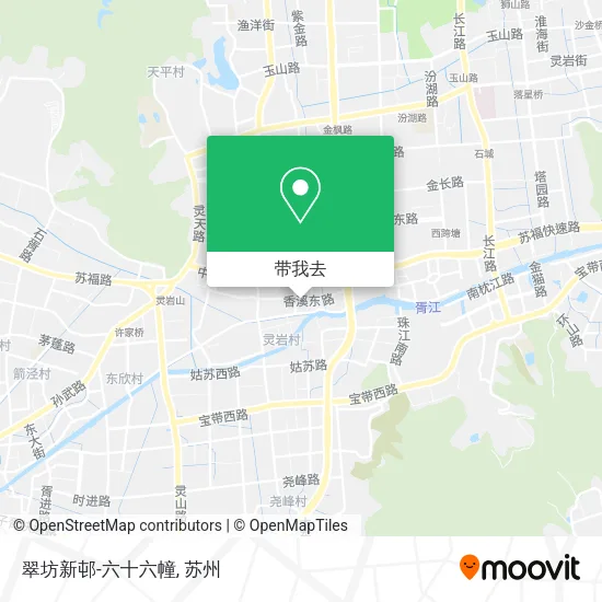 翠坊新邨-六十六幢地图