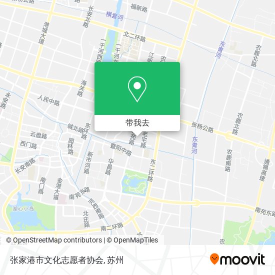 张家港市文化志愿者协会地图