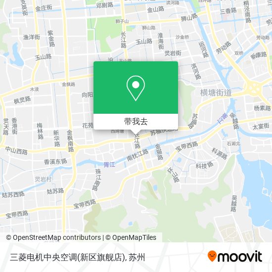 三菱电机中央空调(新区旗舰店)地图