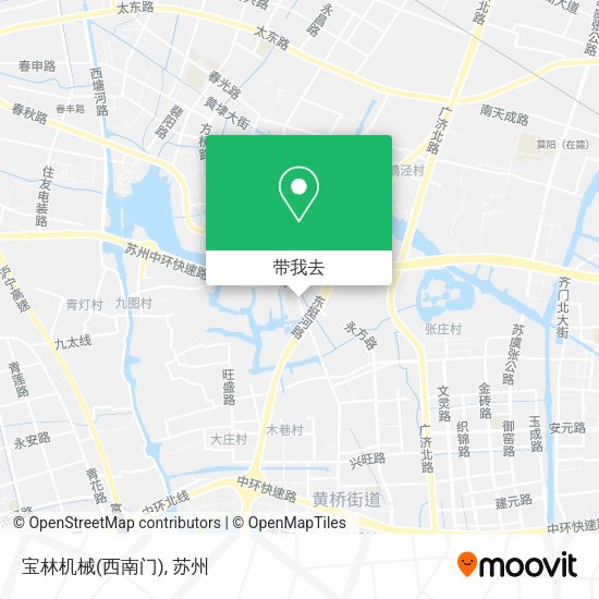 宝林机械(西南门)地图