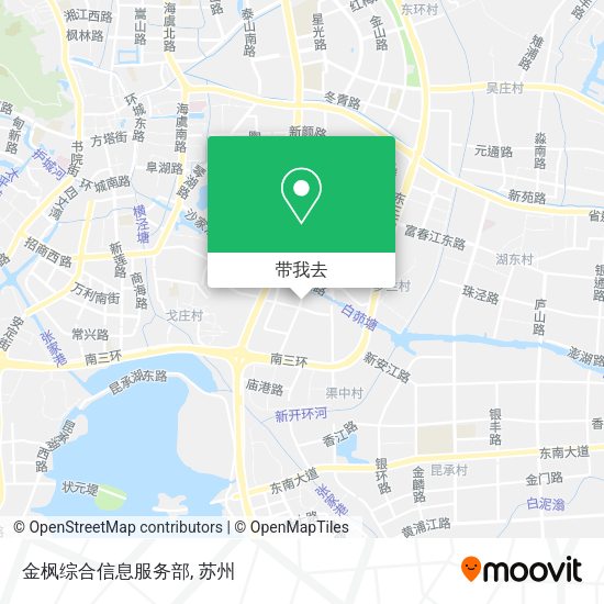 金枫综合信息服务部地图