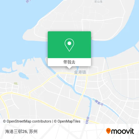 海港三邨26地图