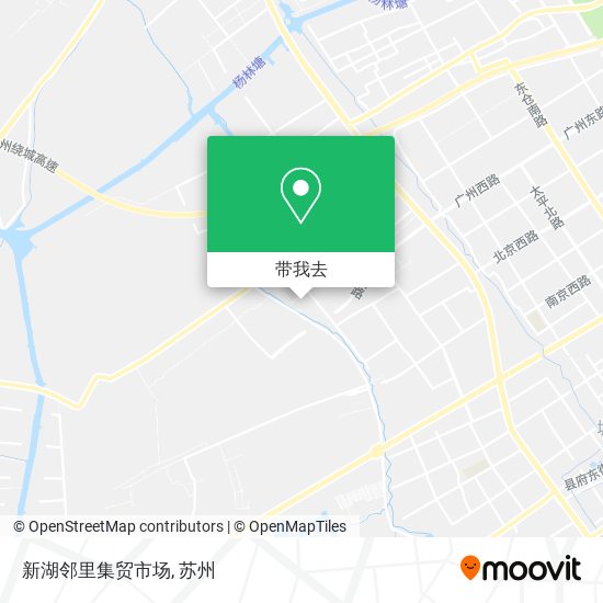 新湖邻里集贸市场地图