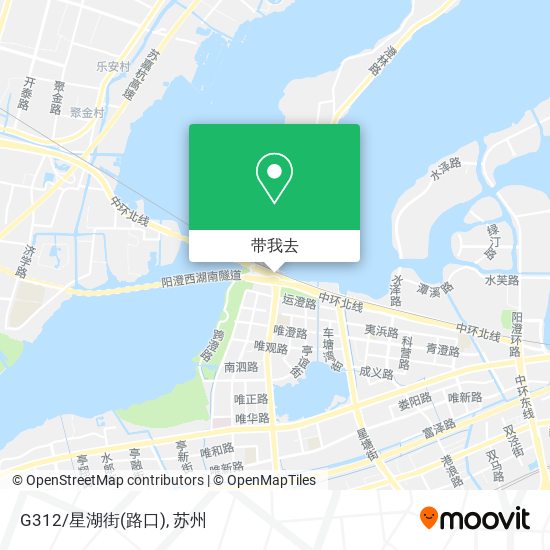 G312/星湖街(路口)地图