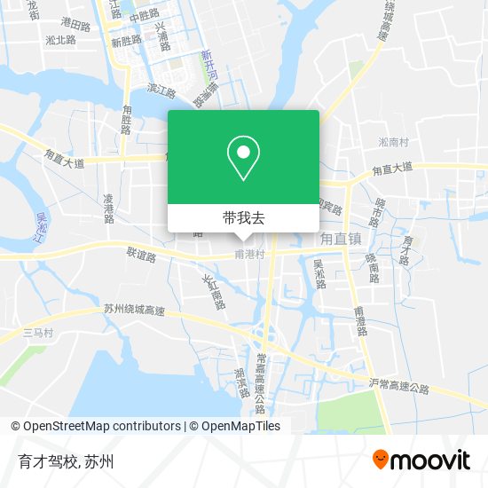 育才驾校地图
