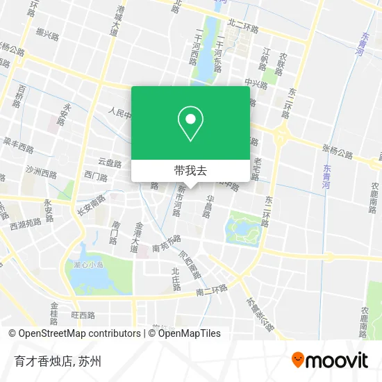 育才香烛店地图