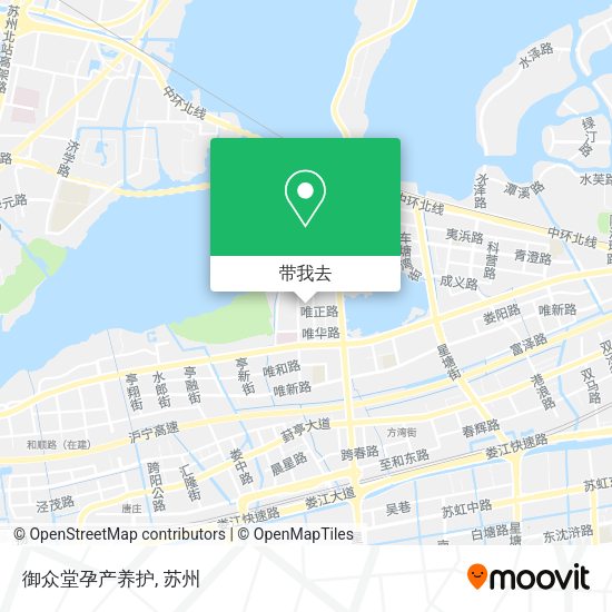 御众堂孕产养护地图