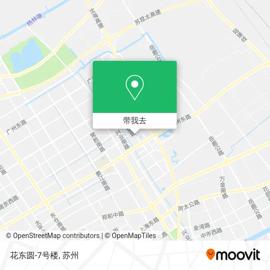花东圆-7号楼地图